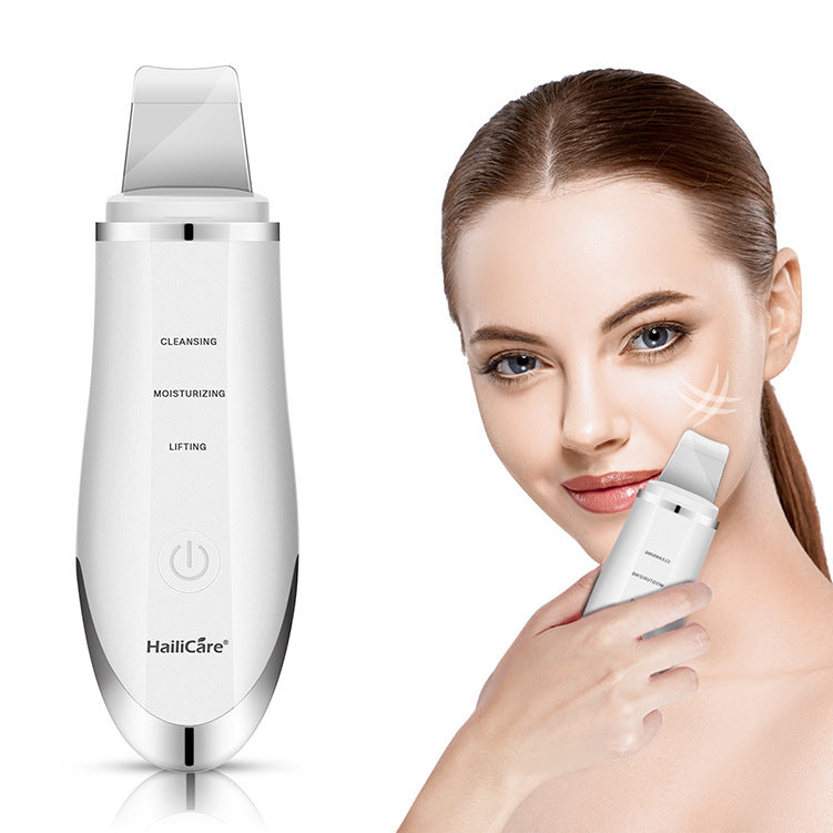 HailiCare Ultrasonic Peeling Machine To Remove Blackhead Peeling Instrument Pore Cleaning Ion Cleansing Instrument - Tampa Home & Garden Store