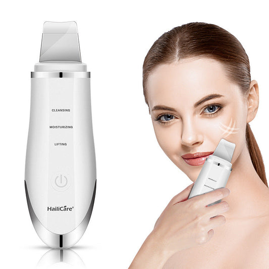 HailiCare Ultrasonic Peeling Machine To Remove Blackhead Peeling Instrument Pore Cleaning Ion Cleansing Instrument - Tampa Home & Garden Store