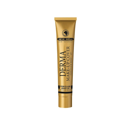 Foundation New Well Derma Cover porcelain shade high-coverage SPF15 tube Beauty Care Bag on Tampa Home & Garden Store