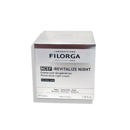 Filorga NCEF-Revitalize Night Cream box 50 ml skincare by Filorga on Tampa Home & Garden Store