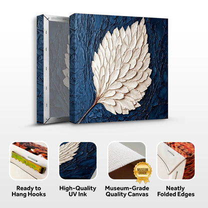 Ivory Bloom Wall Art in USA Canvas Ready to Hang