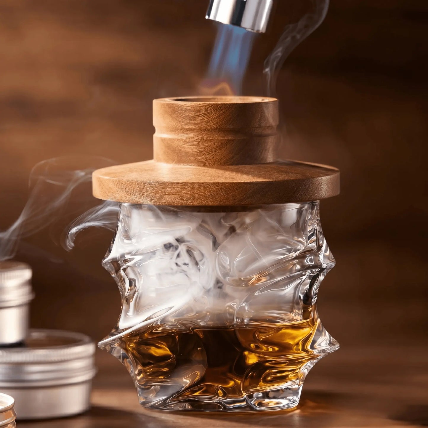 Tsuki Smoker Kit for Whisky and Cocktails