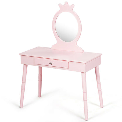 Kids Vanity Makeup Table