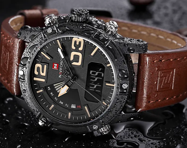 Men's Digital Analog Watch Multifunction