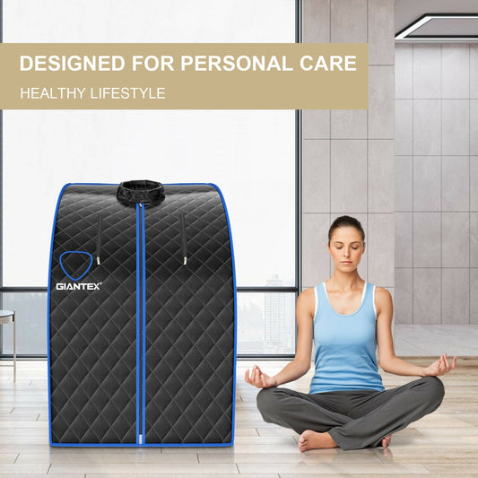 Portable Personal Steam Sauna Spa with 3L Blast-proof Steamer Chair - Tampa Home & Garden Store