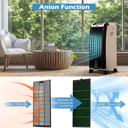 Enfriador de aire doméstico con temporizador