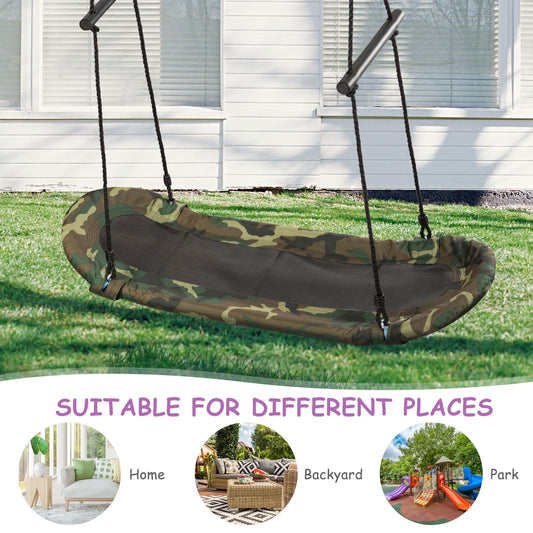 Saucer Tree Swing Surf Kids Outdoor Adjustable - Tampa Home & Garden Store