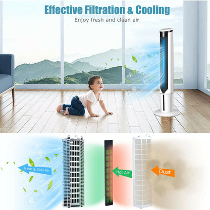 Ventilador de 41" con 3 modos y velocidades