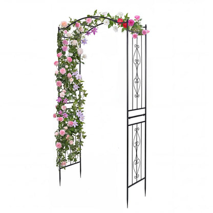 Seven and a Half Feet Garden Arbor Arch Trellis