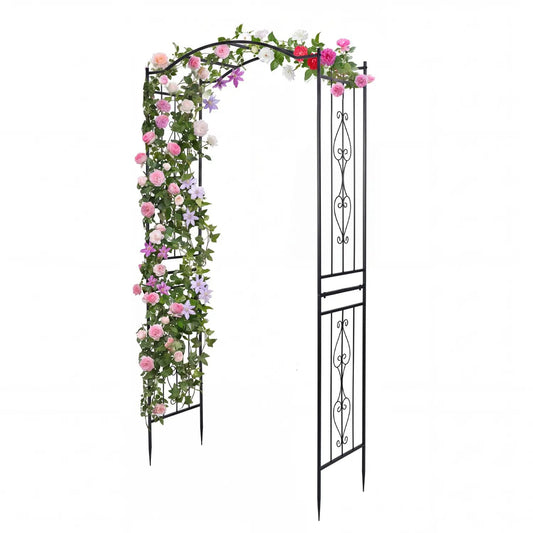 Seven and a Half Feet Garden Arbor Arch Trellis