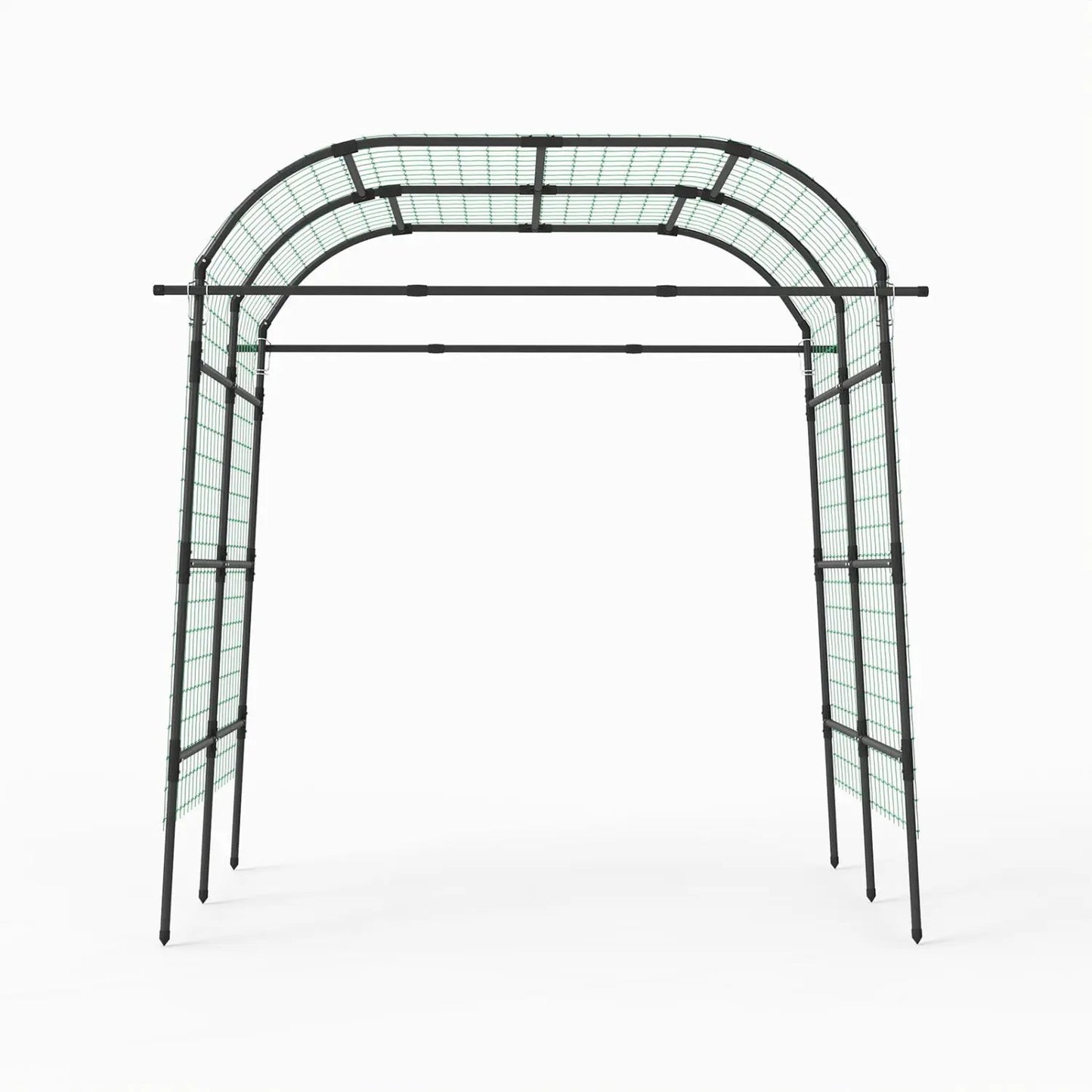 Tall Metal Garden Arch Trellis Climbing Plants