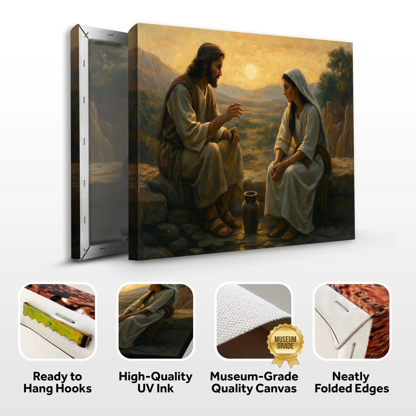 Mary Praying Faith Wall Art III Christian Home