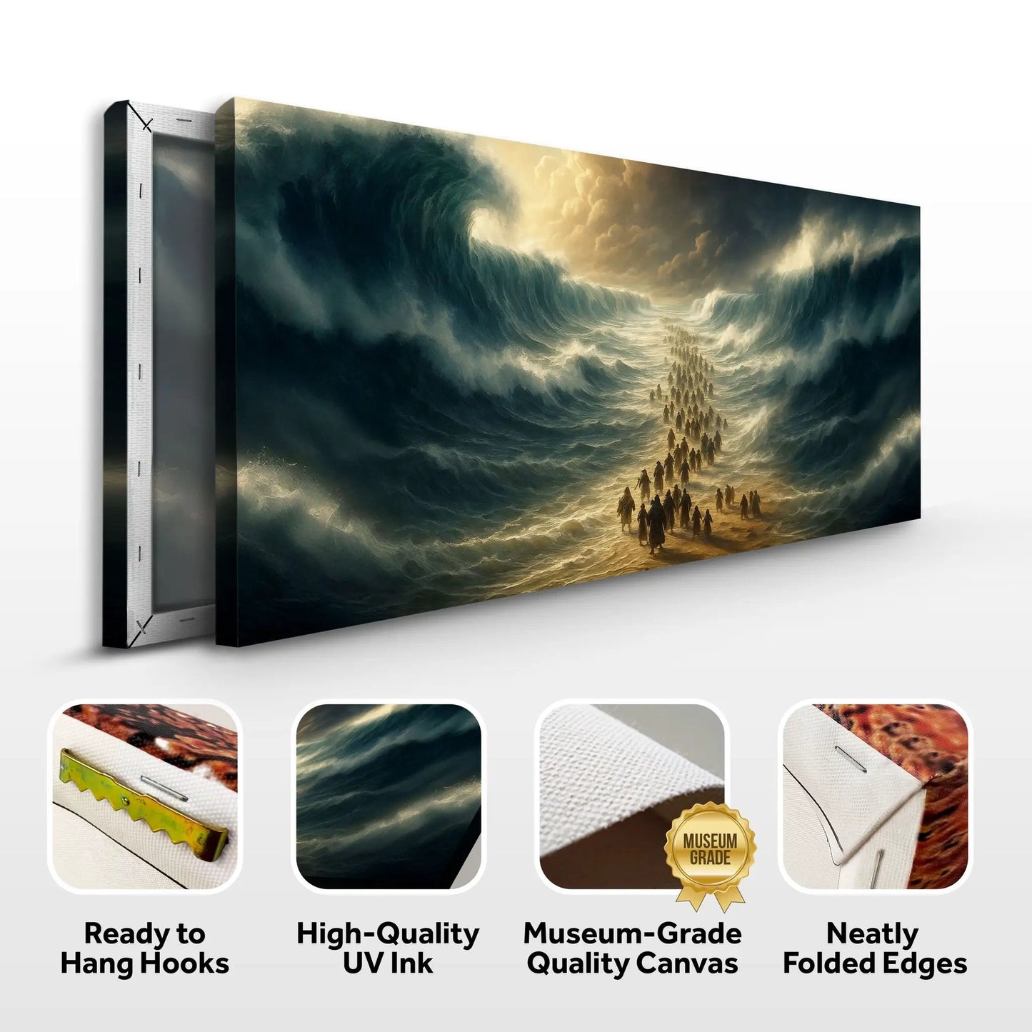 Parting Faith Wall Art III Canvas Print in USA