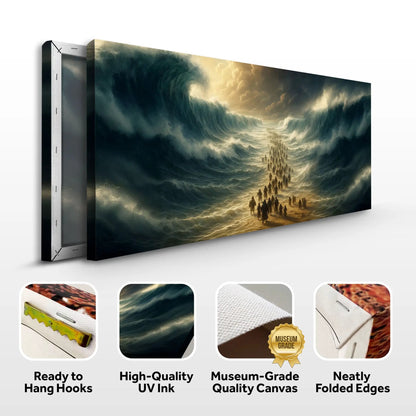Parting Faith Wall Art III Canvas Print in USA