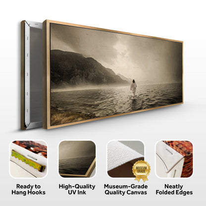 Walking On Water Faith Wall Art V canvas Tailored Canvases crafting canvas on Tampa Home & Garden Store
