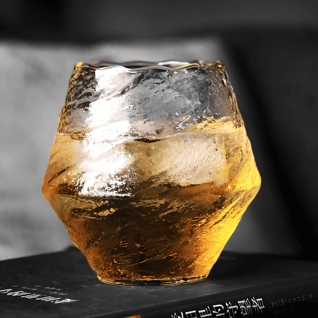 Yume and Japanese Crystal Whisky Glass Set