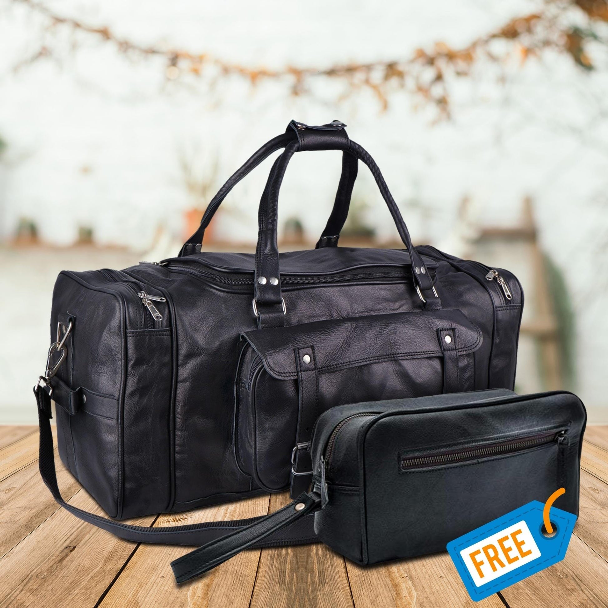 The Dark Knight Traveler + FREE Toiletry Bag - Tampa Home & Garden Store