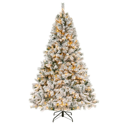 Árbol de Navidad artificial de 6/7/8 pies, forma rápida en 3 minutos - 6 pies