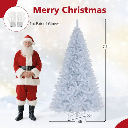 Six Ft Prelit Christmas Tree With 11 Light Modes