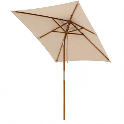 Rectangular Patio Umbrella 7ft Adjustable Tilt