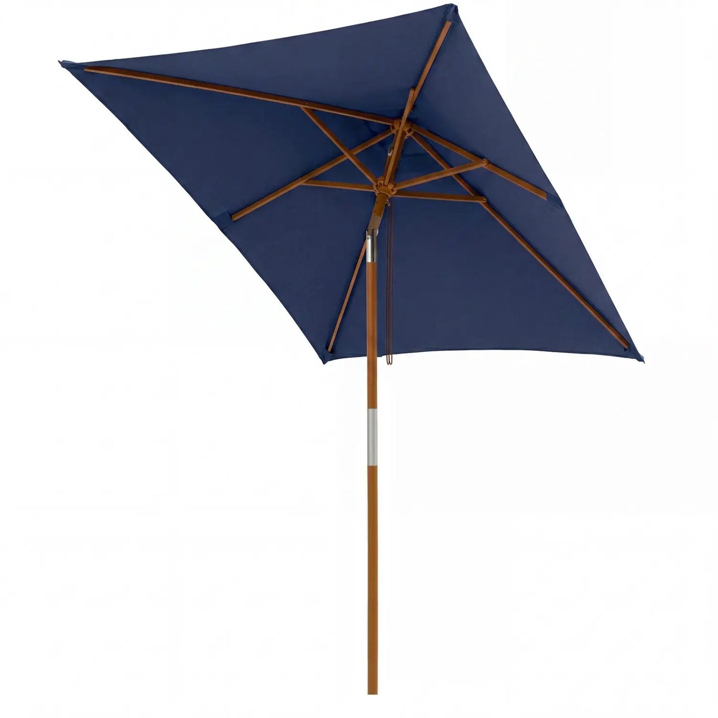 Rectangular Patio Umbrella 7ft Adjustable Tilt