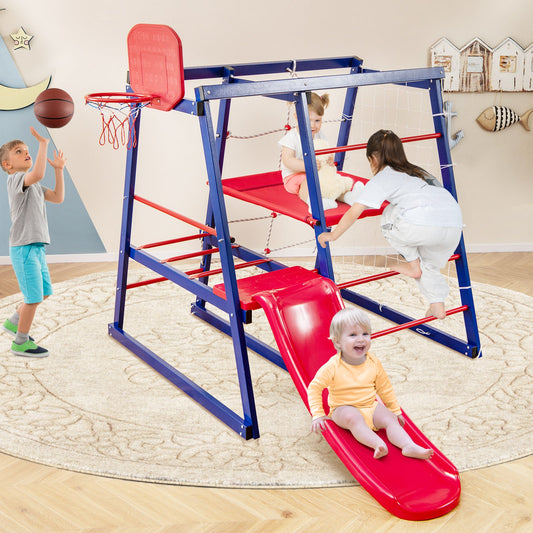 7-In-1 Metal Toddler Climbing Toys for 3-7 Years Old - Tampa Home & Garden Store