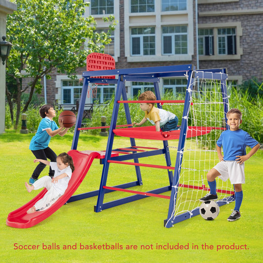 7-In-1 Metal Toddler Climbing Toys for 3-7 Years Old - Tampa Home & Garden Store