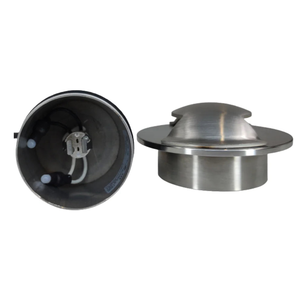UNS04 Stainless Steel Bi Directional Two Slit In-Ground Low Voltage LED In Ground Landscape Lighting