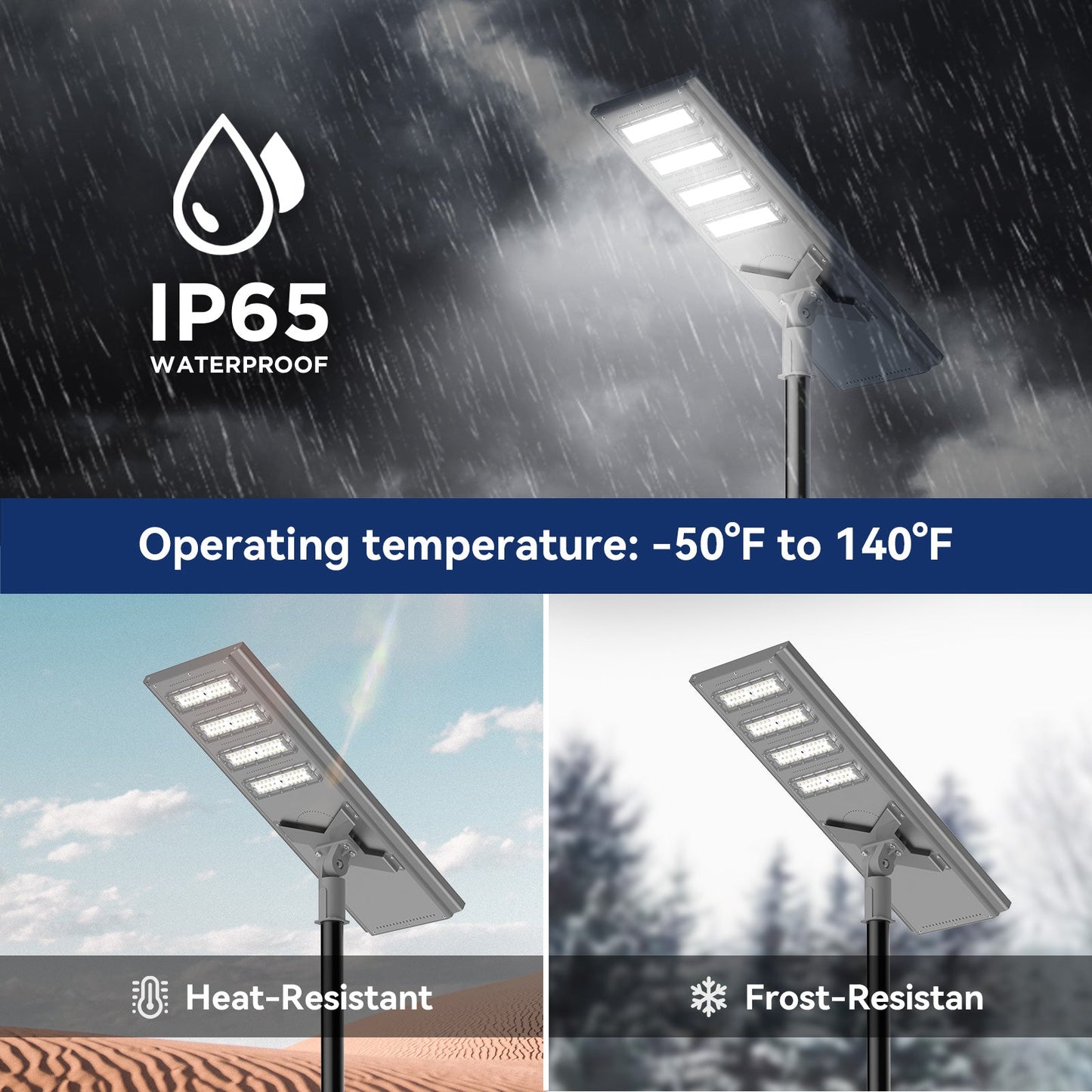 100 W 150 W 200 W Commercial solar street light-Stay on