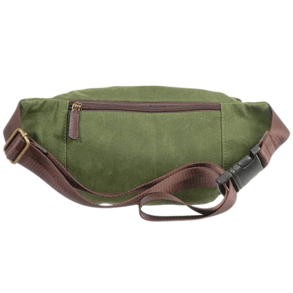 Belt Bag, Maxwell Waxed Canvas Waist Pack