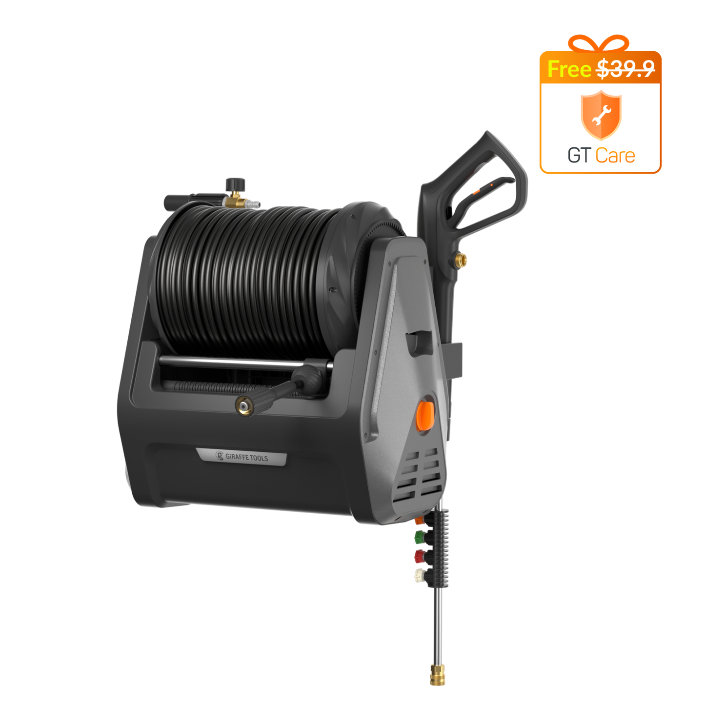Grandfalls Pressure Washer Giraffe Tools Grandfalls