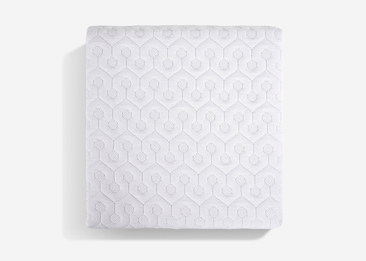 Bed Gear Dri-Tec crib mattress protector in white quilted pattern by HouseOfZazla on Tampa Home & Garden Store