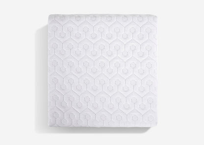 Bed Gear Dri-Tec crib mattress protector in white quilted pattern by HouseOfZazla on Tampa Home & Garden Store