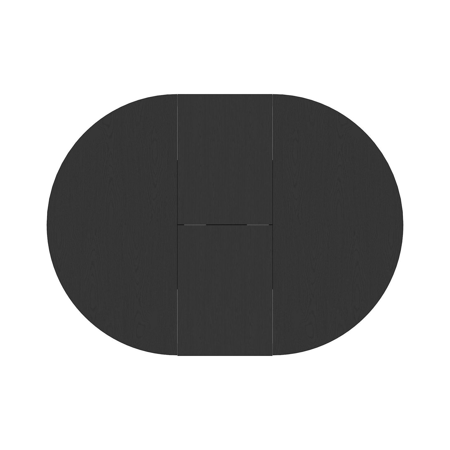 Farmhouse and Expandable Oval Dining Table