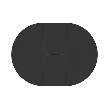 Farmhouse and Expandable Oval Dining Table