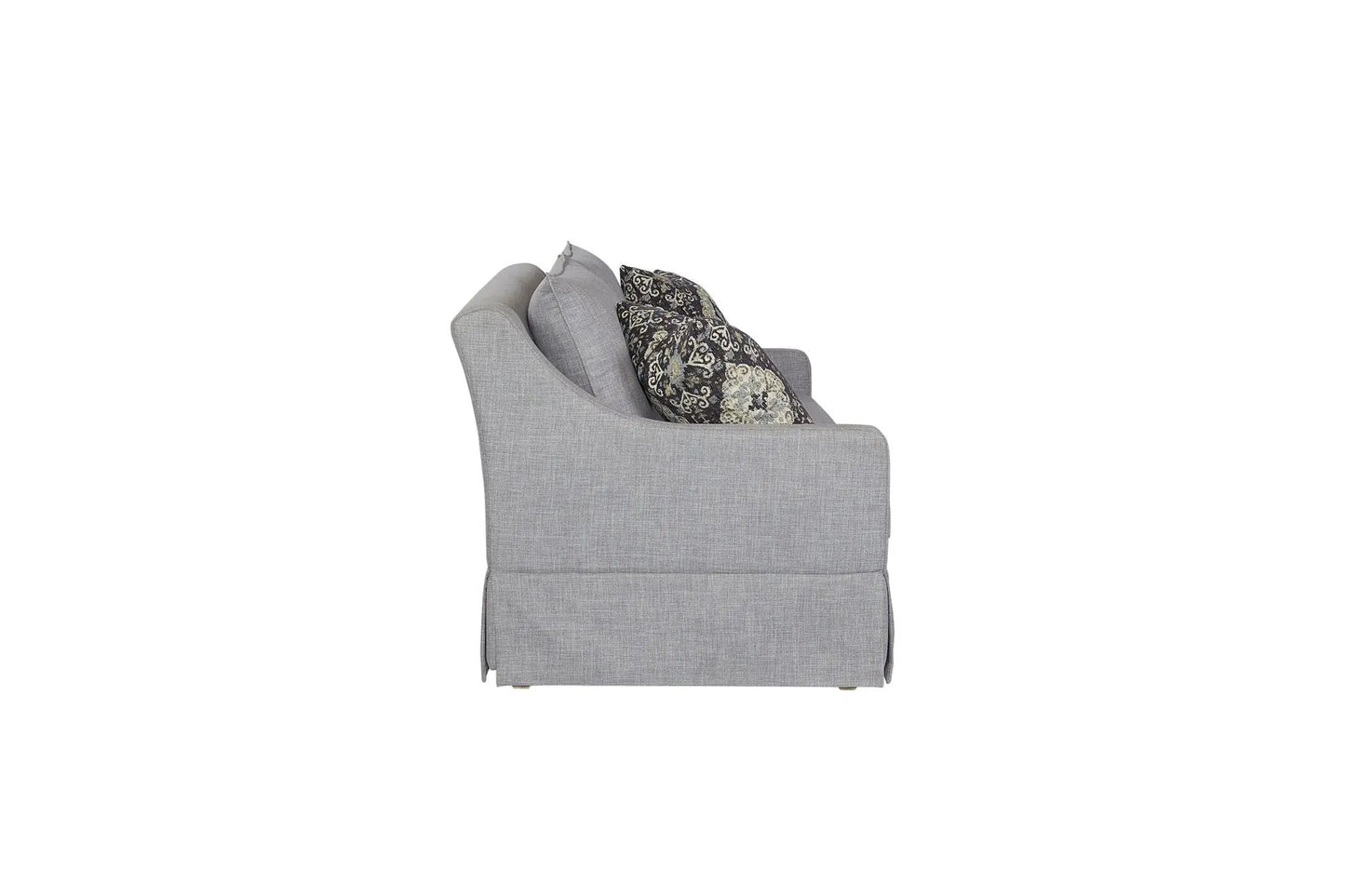 Sofa with 3 Reversible Cushions and 2 Pillows