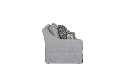 Sofa With 3 Reversible Cushions and 2 Pillows