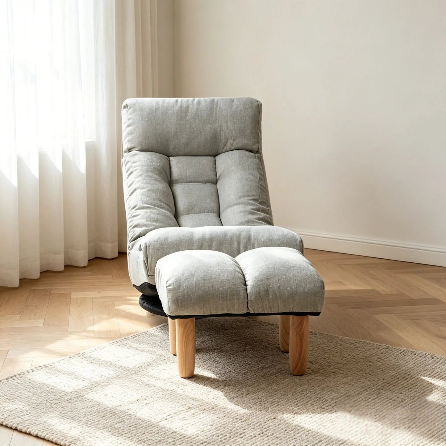 Adjustable Japanese Reclining Floor Chair