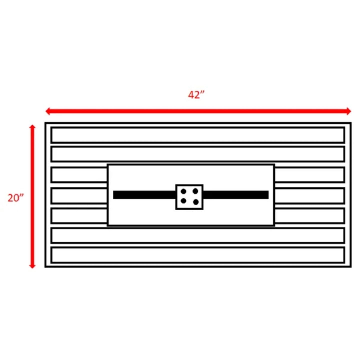 Propane Outdoor Fire Pit Table and Steel Lid