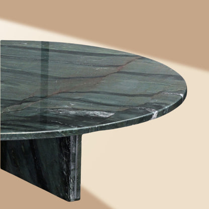 Luxury Marble Coffee Table With Unique Veining