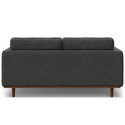 Morrison Brazilian Leather Sofa and Ottoman Set