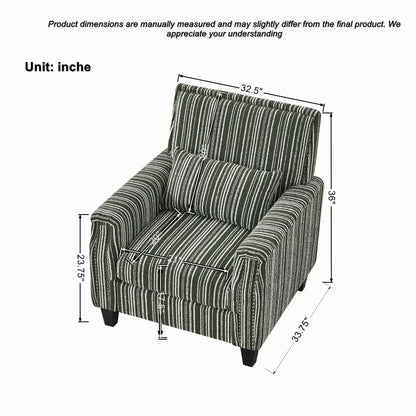 Timeless Comfort Armchair for Living Room