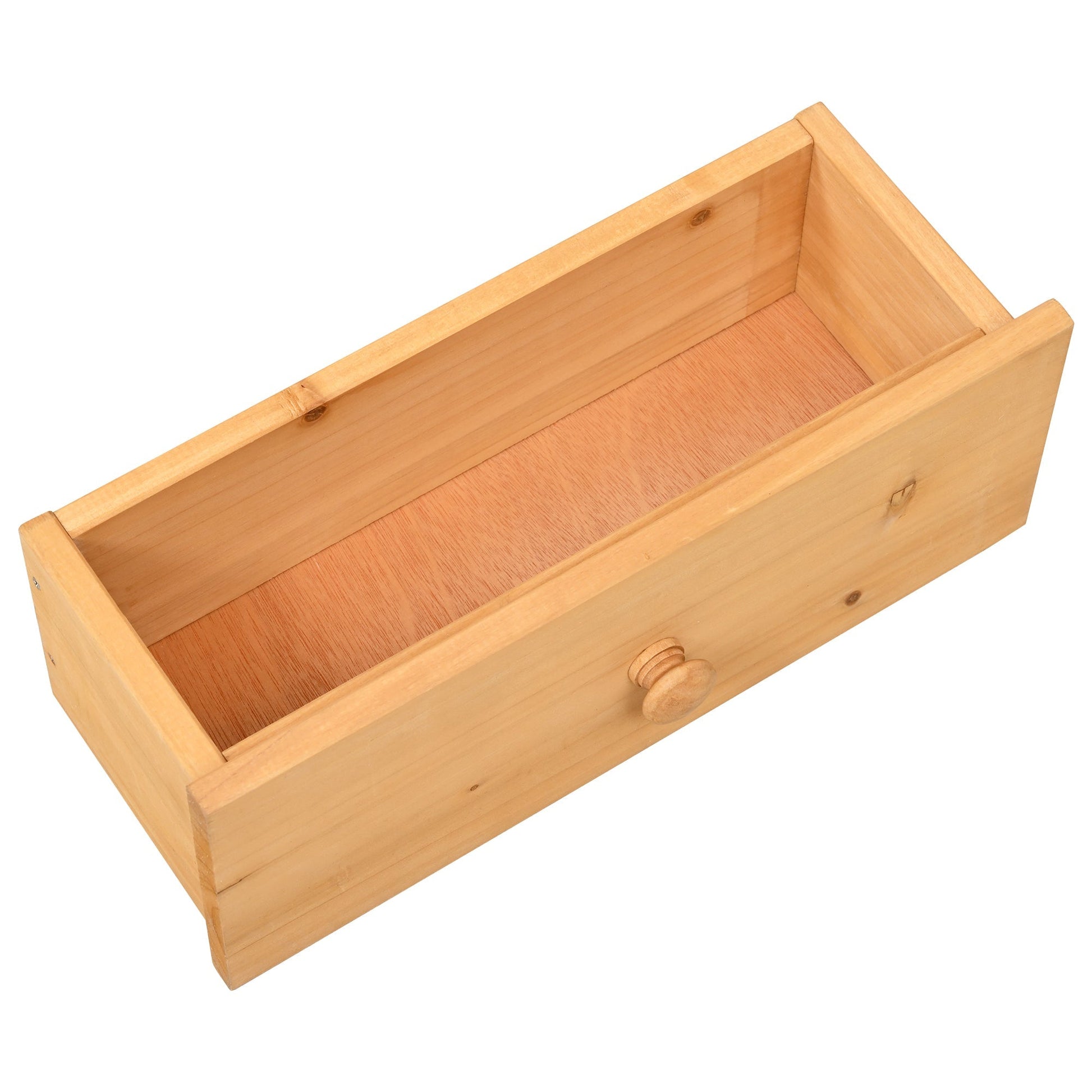 TOPMAX 65.7'' tall wood potting bench with hutch, natural finish on Tampa Home & Garden Store