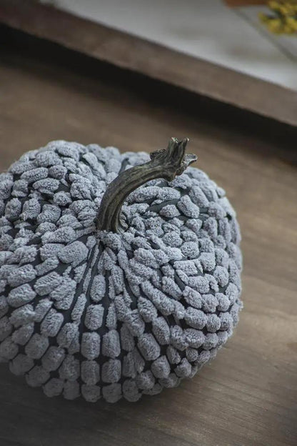 Weighted Pumpkin Ornament for Harvest Decor
