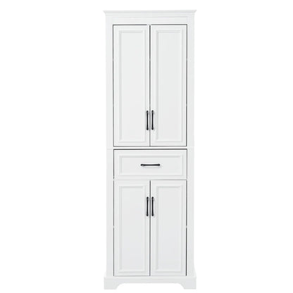 Freestanding Vanity With 4 Doors and 1 Drawer