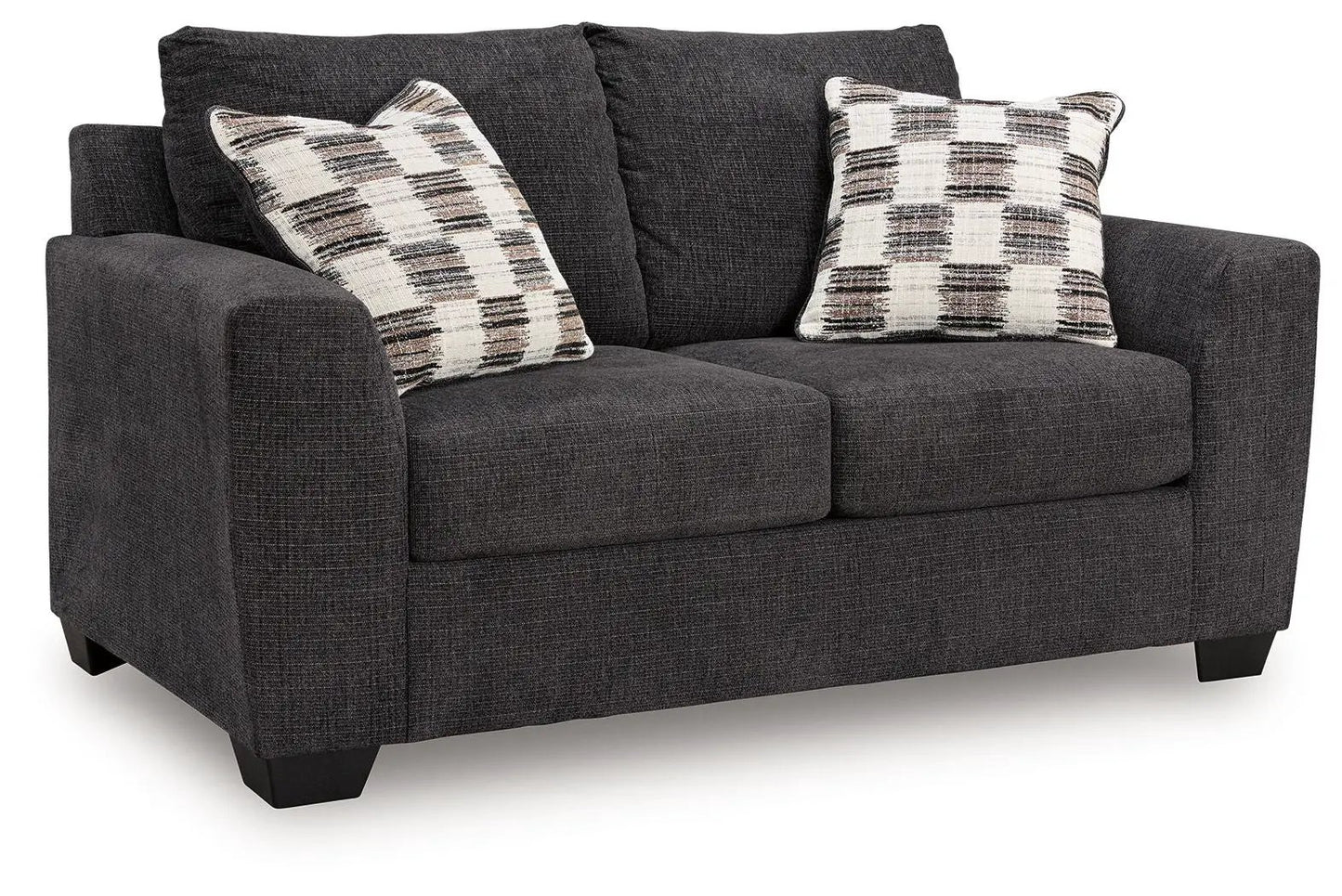 Loreo Loveseat for Modern Living Room Comfort