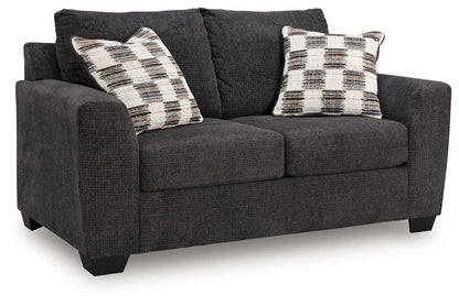 Loreo Loveseat for Modern Living Room Comfort