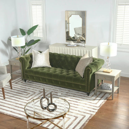 Alto Tufted Chesterfield Sofa With Hardwood Frame