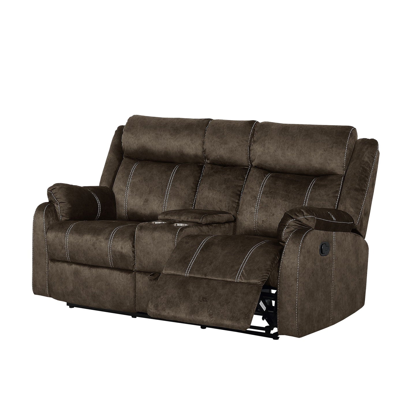 Sonet Domino Manual Recliner And Cup Holders