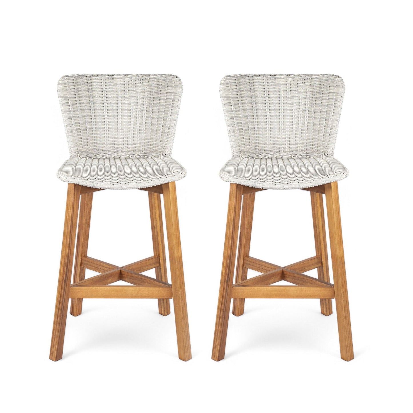 Lymington Patio Outdoor Bar Stool Set of 2